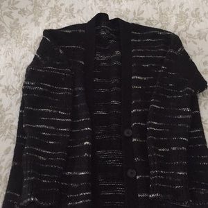 Banana Republic Black wool sweater